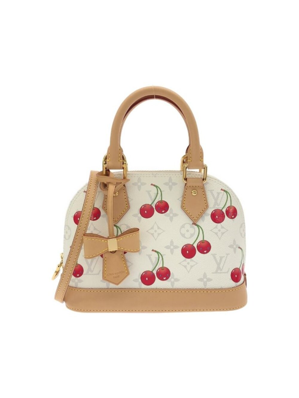 Louis Vuitton Monogram Cherry Alma BB Bag